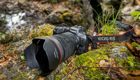Aparat Canon EOS R5